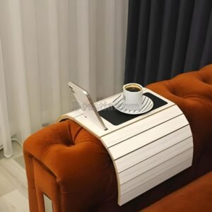 طاولة جانبية مبتكرة, تصميم قابل للطي تناسب جميع أذرع الكنب