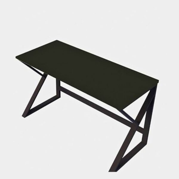 ⁦مكتب بتصميم (k) لون أسود/bureau (k) noir⁩ - الصورة ⁦4⁩