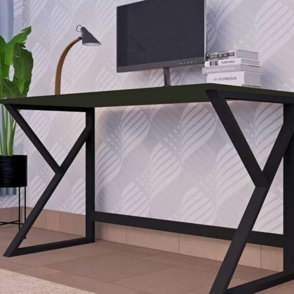 ⁦مكتب بتصميم (k) لون أسود/bureau (k) noir⁩ - الصورة ⁦3⁩