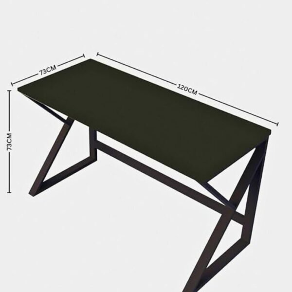 ⁦مكتب بتصميم (k) لون أسود/bureau (k) noir⁩ - الصورة ⁦5⁩