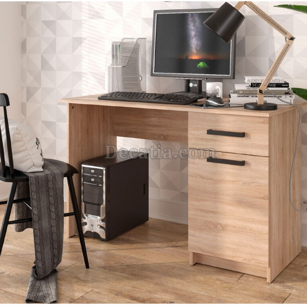 مكتب ستول كمبيوتر SK-2 – تصميم عملي ومتين للمكاتب المنزلية والمهنية - الصورة 6