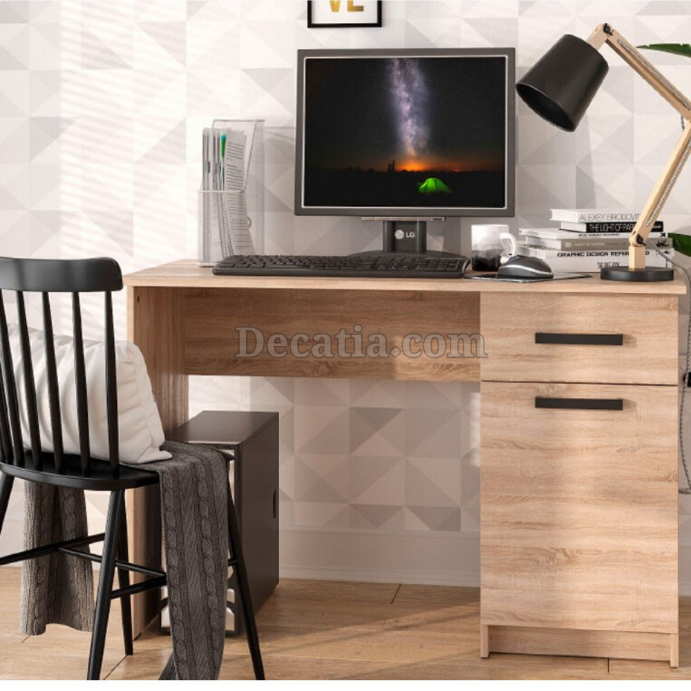 مكتب ستول كمبيوتر SK-2 – تصميم عملي ومتين للمكاتب المنزلية والمهنية - الصورة 5