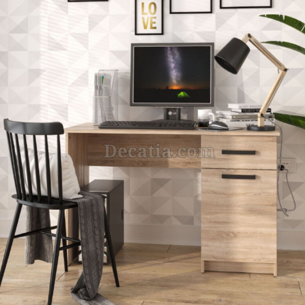 مكتب ستول كمبيوتر SK-2 – تصميم عملي ومتين للمكاتب المنزلية والمهنية