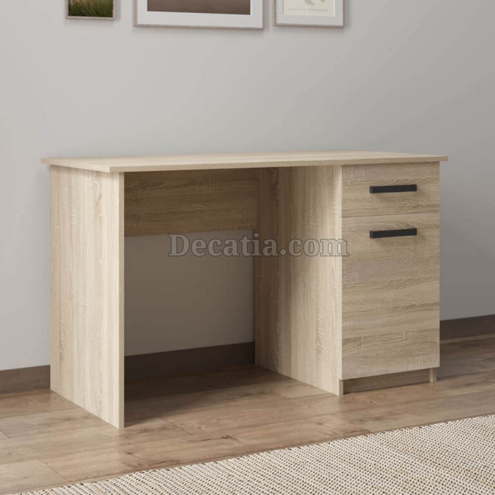 مكتب ستول كمبيوتر SK-2 – تصميم عملي ومتين للمكاتب المنزلية والمهنية - الصورة 3