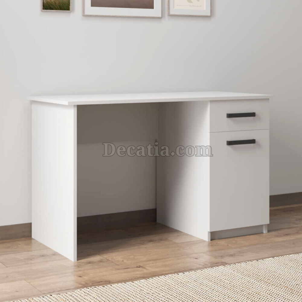 مكتب ستول كمبيوتر SK-2 – تصميم عملي ومتين للمكاتب المنزلية والمهنية - الصورة 7