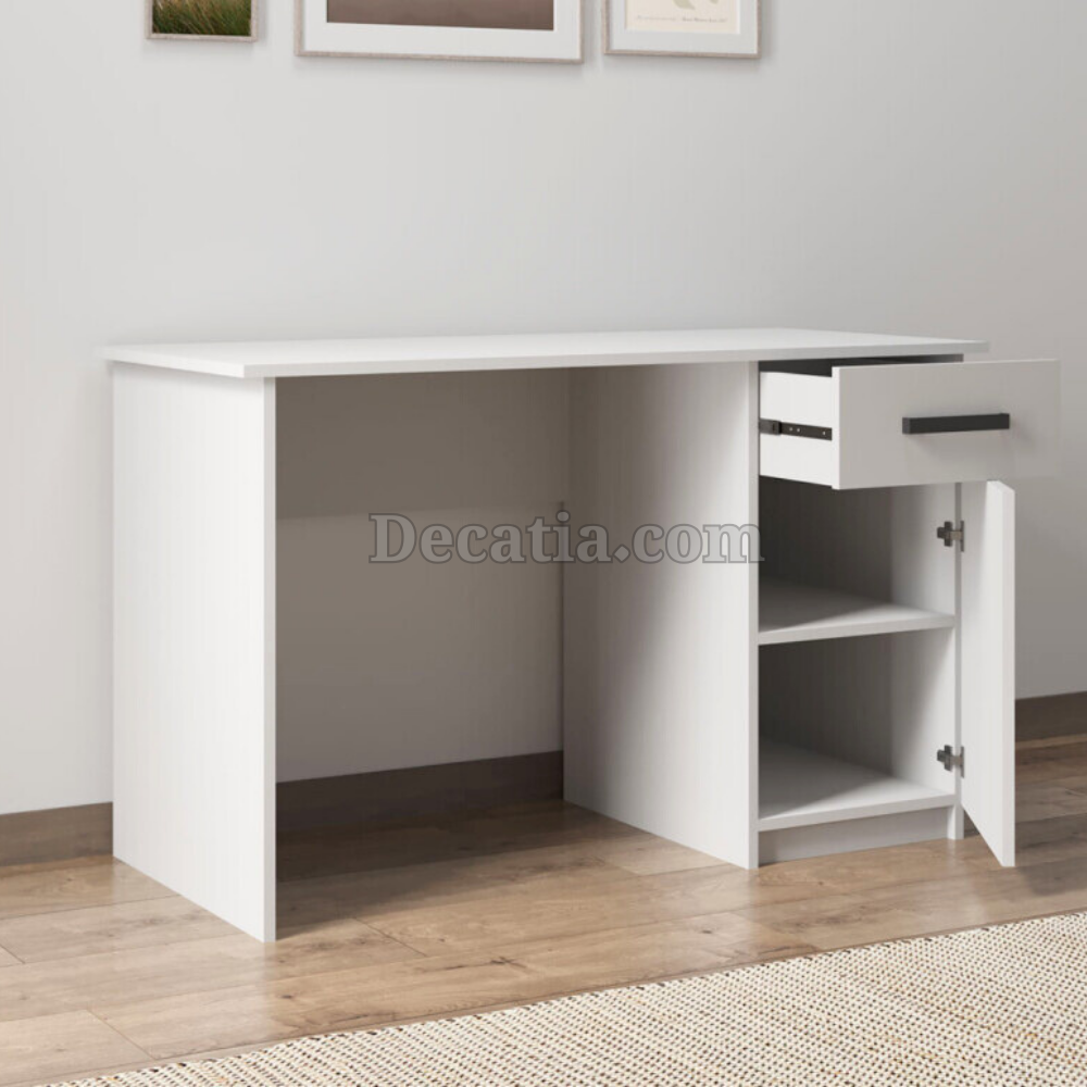 مكتب ستول كمبيوتر SK-2 – تصميم عملي ومتين للمكاتب المنزلية والمهنية - الصورة 9