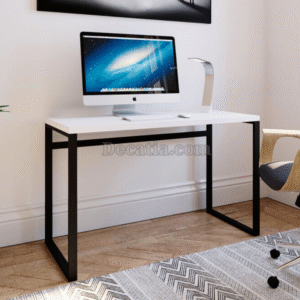 مكتب 🖥️ تصميم بسيط وأنيق للمكاتب المنزلية والمهنية