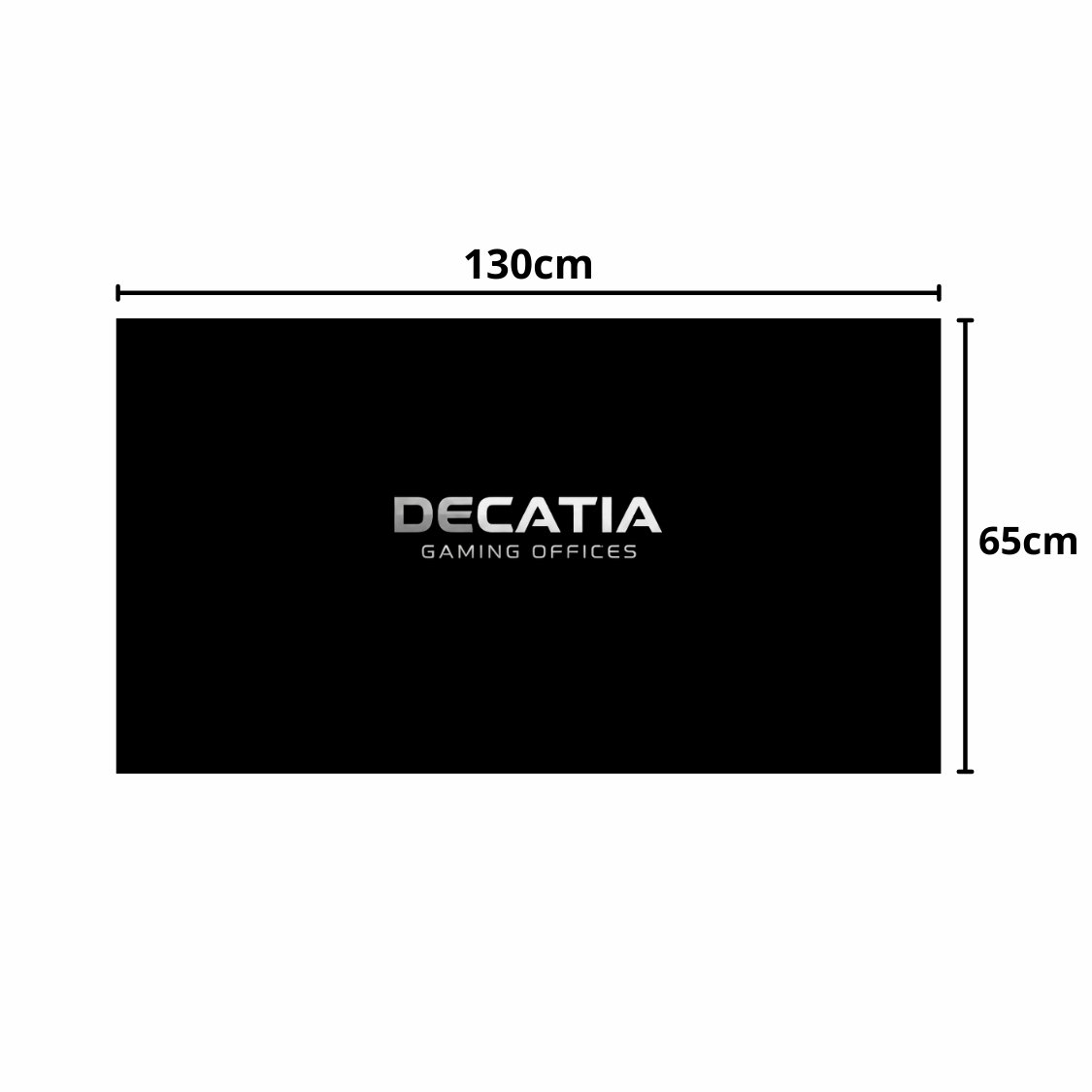 🖥️ Bureau Design X Noir (130×65 سم) مكتب عصري بتصميم X قوي للـGaming والعمل - الصورة 7