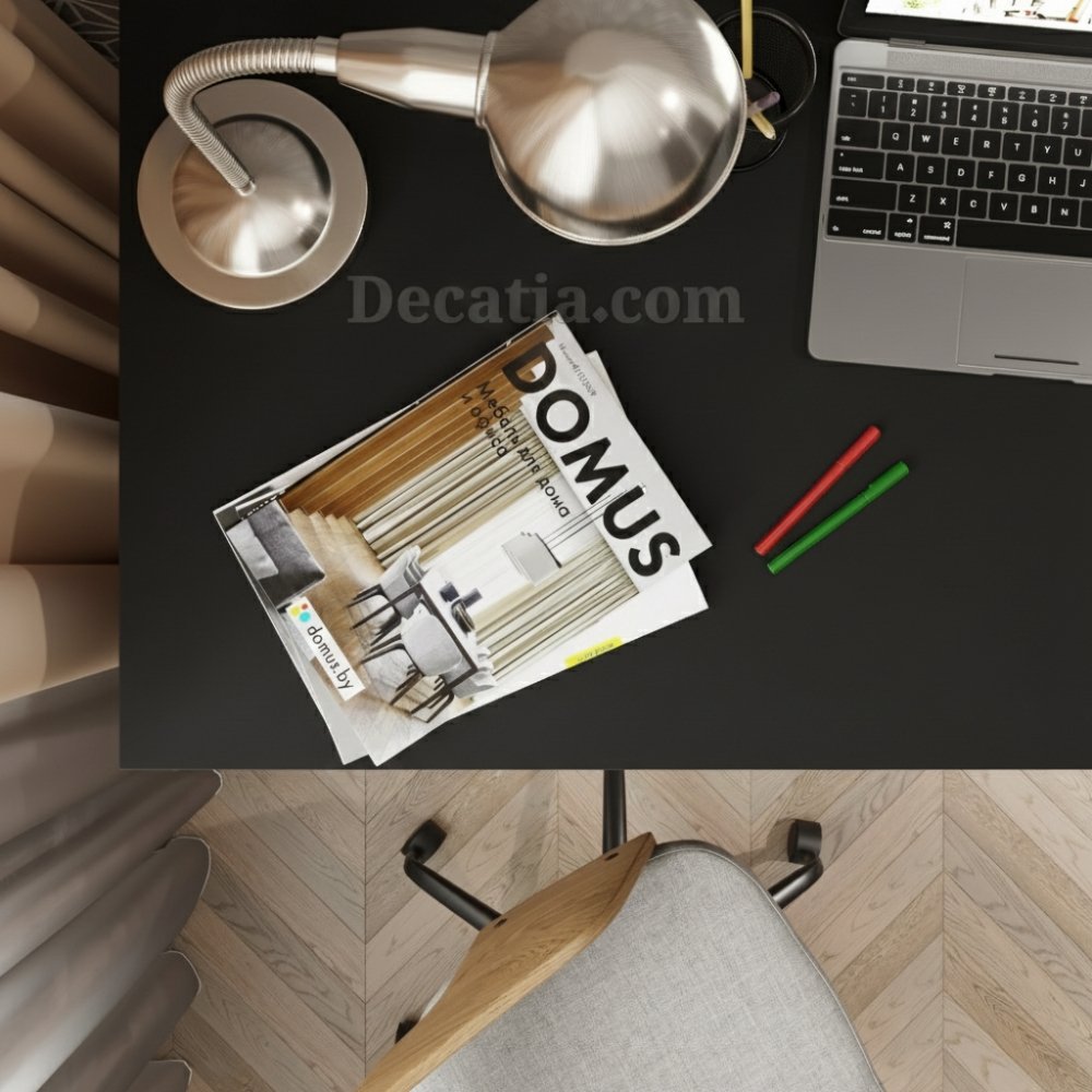 🖥️ Bureau Design X Noir (130×65 سم) مكتب عصري بتصميم X قوي للـGaming والعمل - الصورة 5